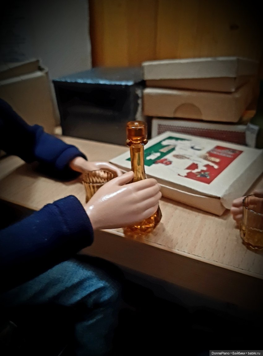 Человек, потрёпанный жизнью