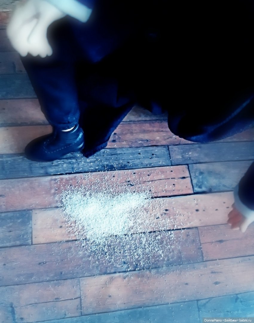 Один сон и два письма — Кукольные фотоистории и сериалы: комиксы