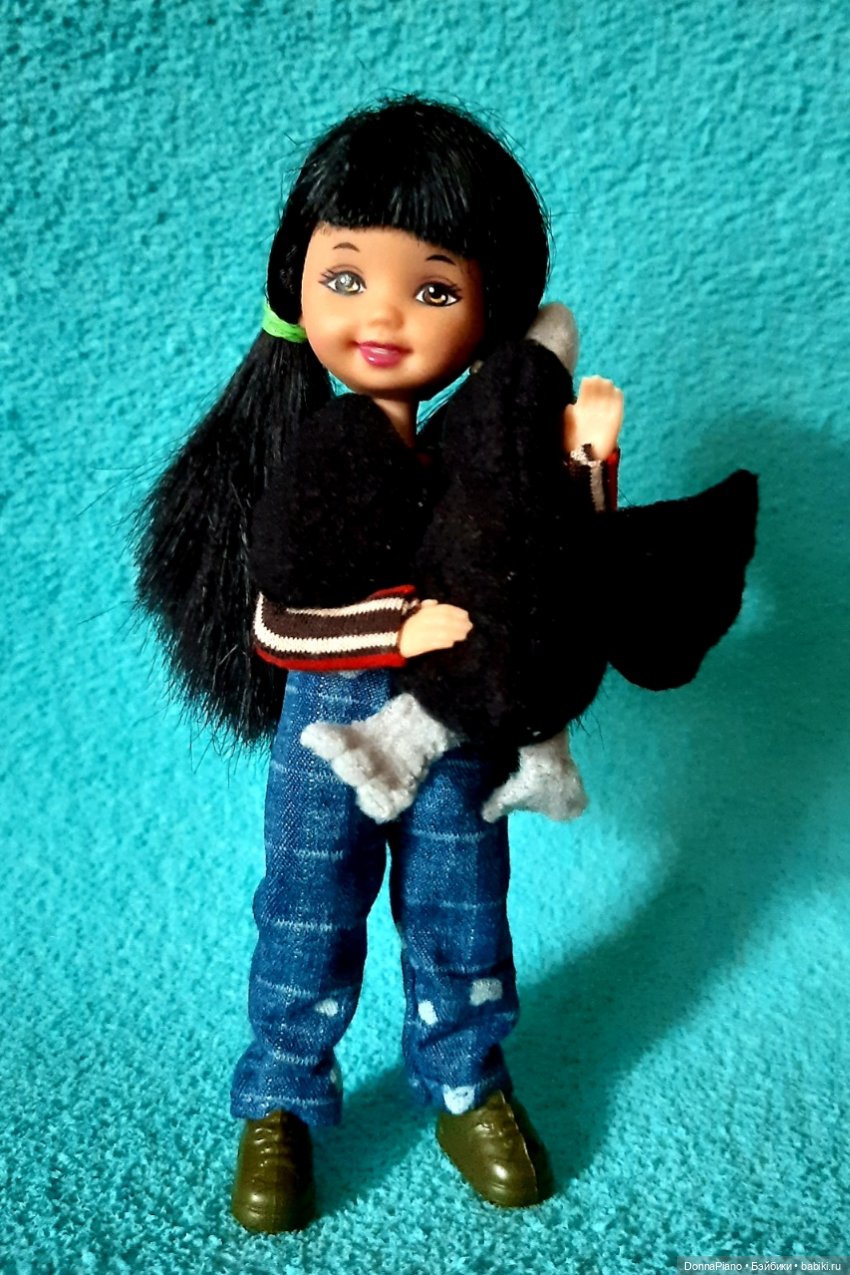 Птица счастья — Куклы Kelly (Келли): Сестра Барби