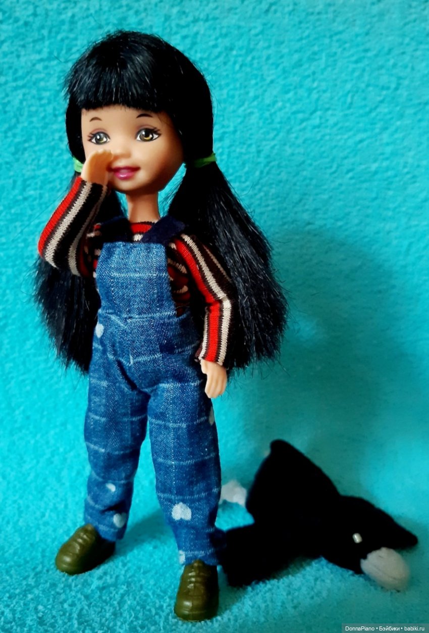 Птица счастья — Куклы Kelly (Келли): Сестра Барби (фото 6)