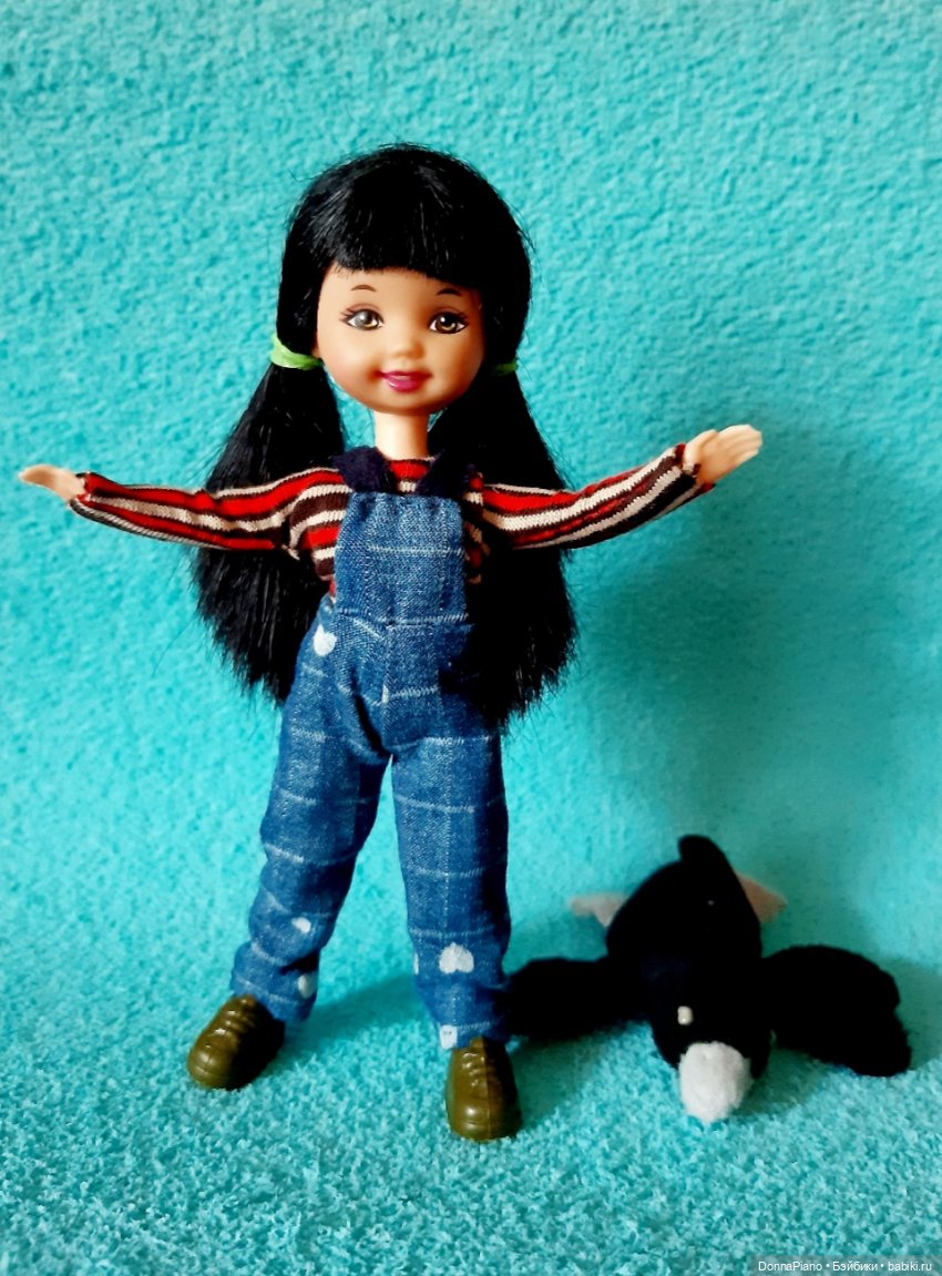 Птица счастья — Куклы Kelly (Келли): Сестра Барби (фото 9)