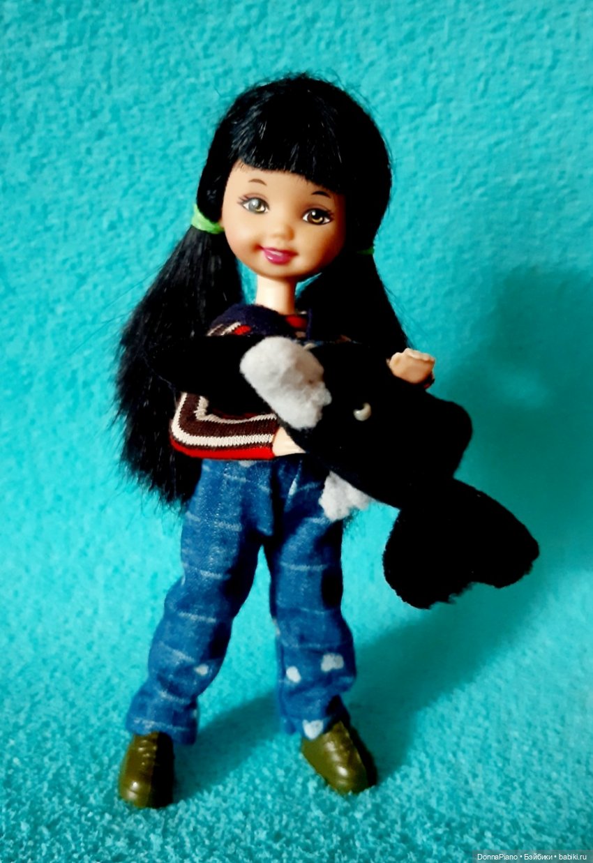 Птица счастья — Куклы Kelly (Келли): Сестра Барби (фото 2)