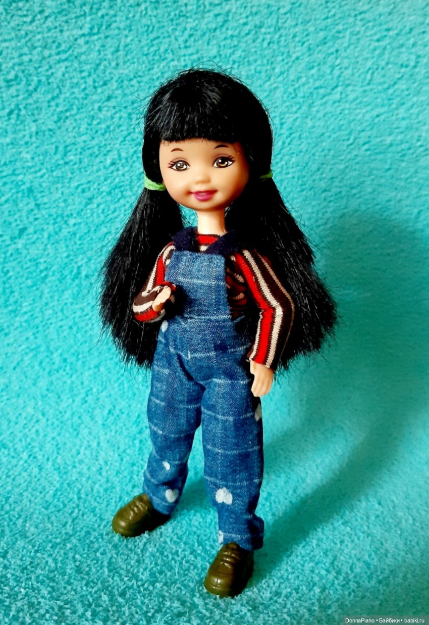 Птица счастья — Куклы Kelly (Келли): Сестра Барби (фото 5)