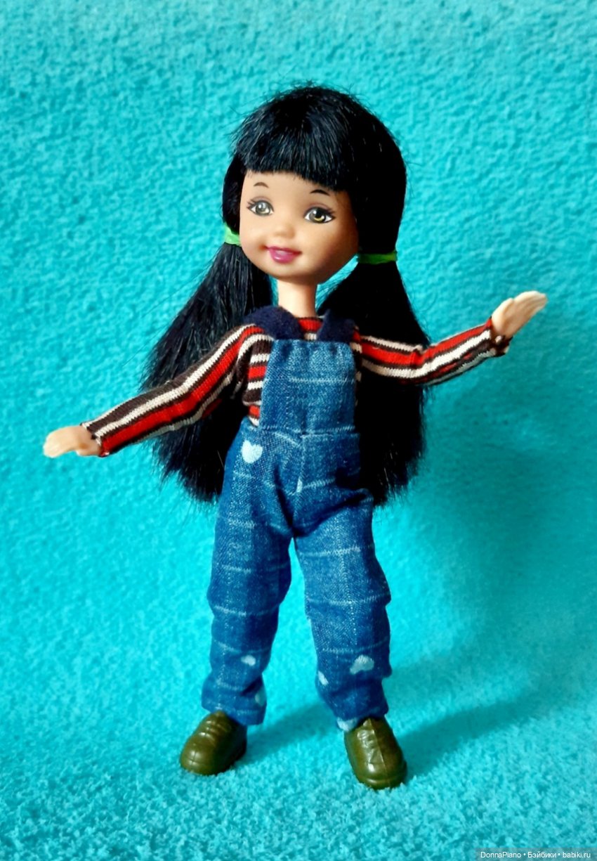 Птица счастья — Куклы Kelly (Келли): Сестра Барби (фото 8)