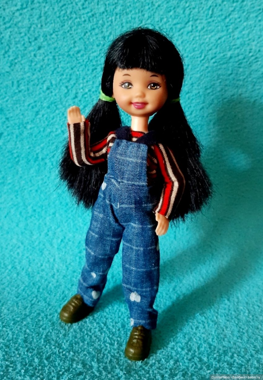 Птица счастья — Куклы Kelly (Келли): Сестра Барби (фото 4)