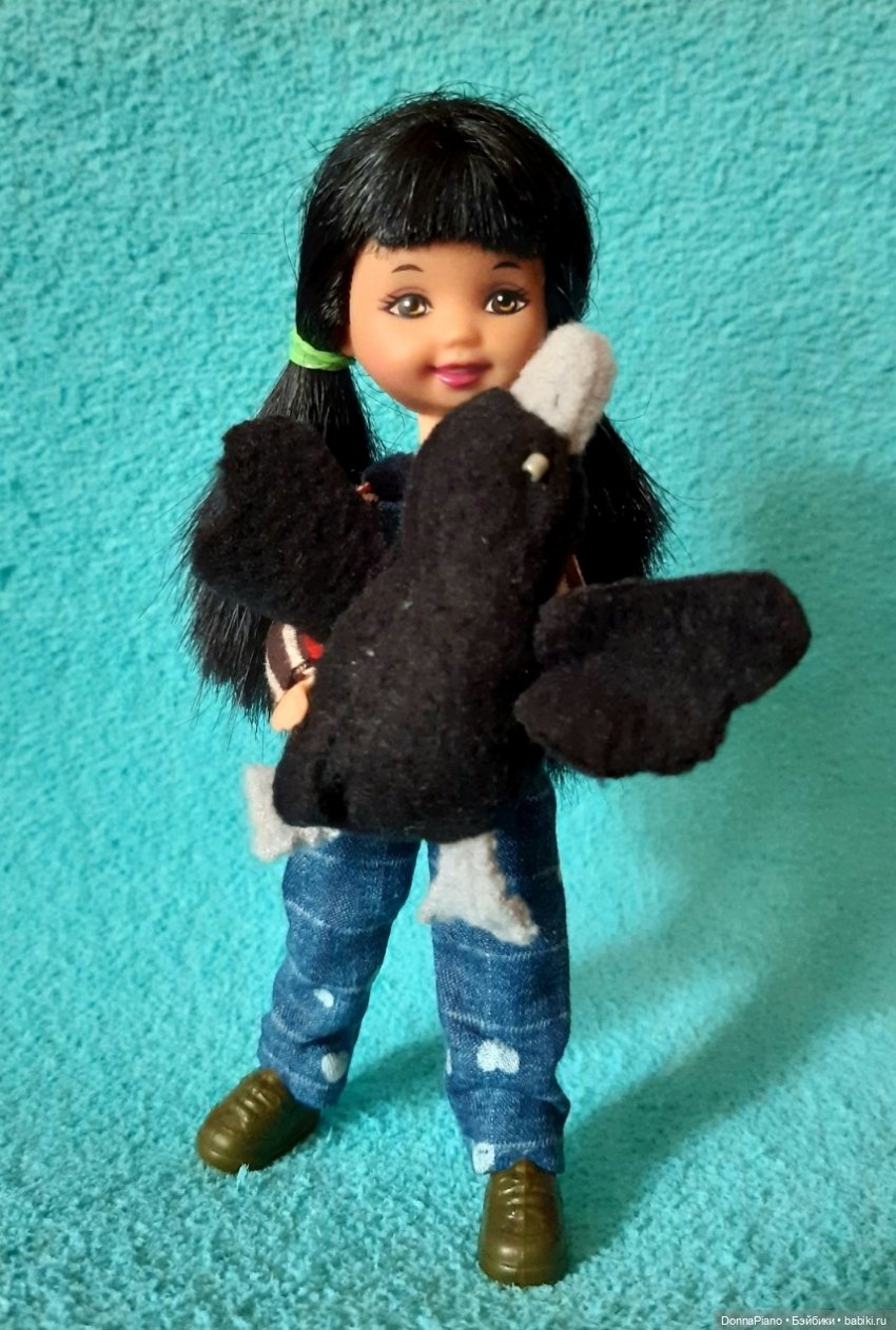 Птица счастья — Куклы Kelly (Келли): Сестра Барби (фото 3)