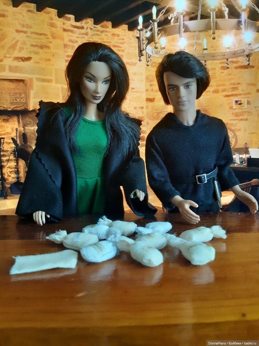 Остаток лета — Кукольные фотоистории и сериалы: комиксы