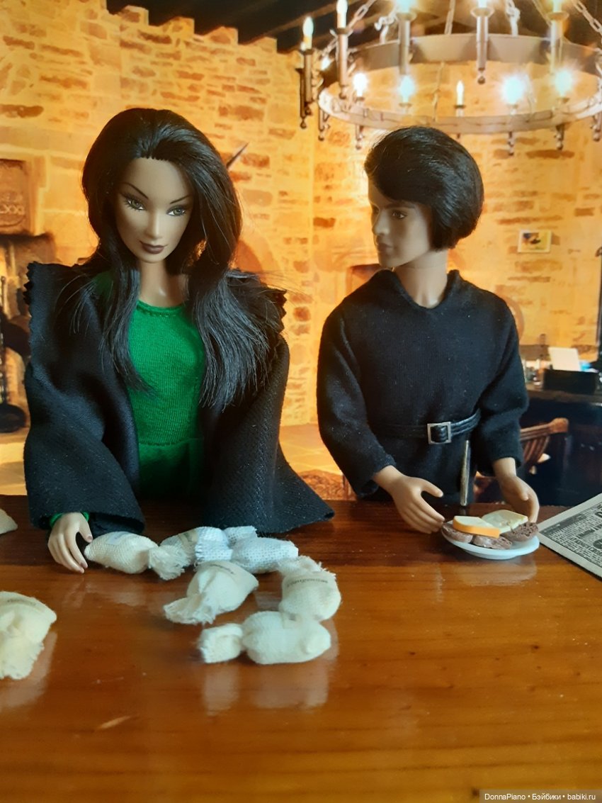 Остаток лета — Кукольные фотоистории и сериалы: комиксы (фото 5)