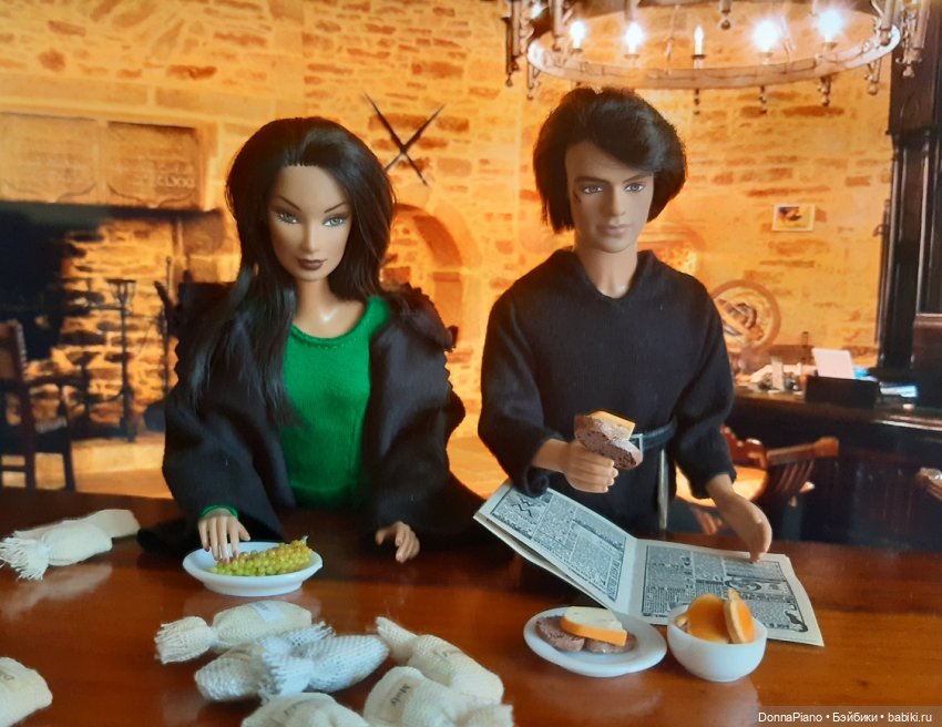 Остаток лета — Кукольные фотоистории и сериалы: комиксы (фото 7)