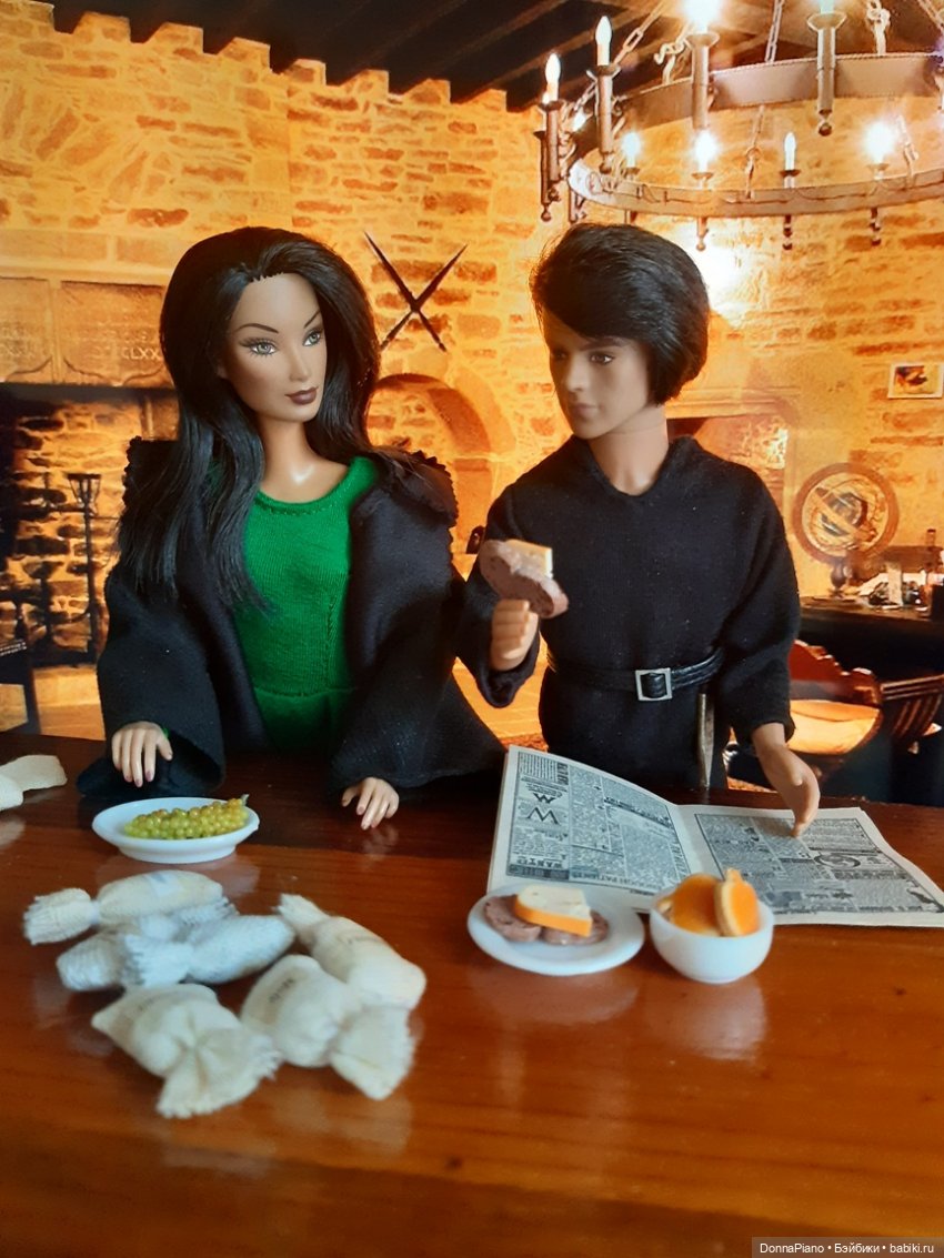 Остаток лета — Кукольные фотоистории и сериалы: комиксы