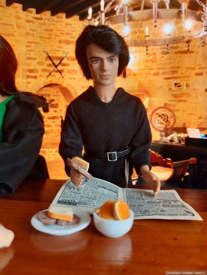 Остаток лета — Кукольные фотоистории и сериалы: комиксы (фото 9)