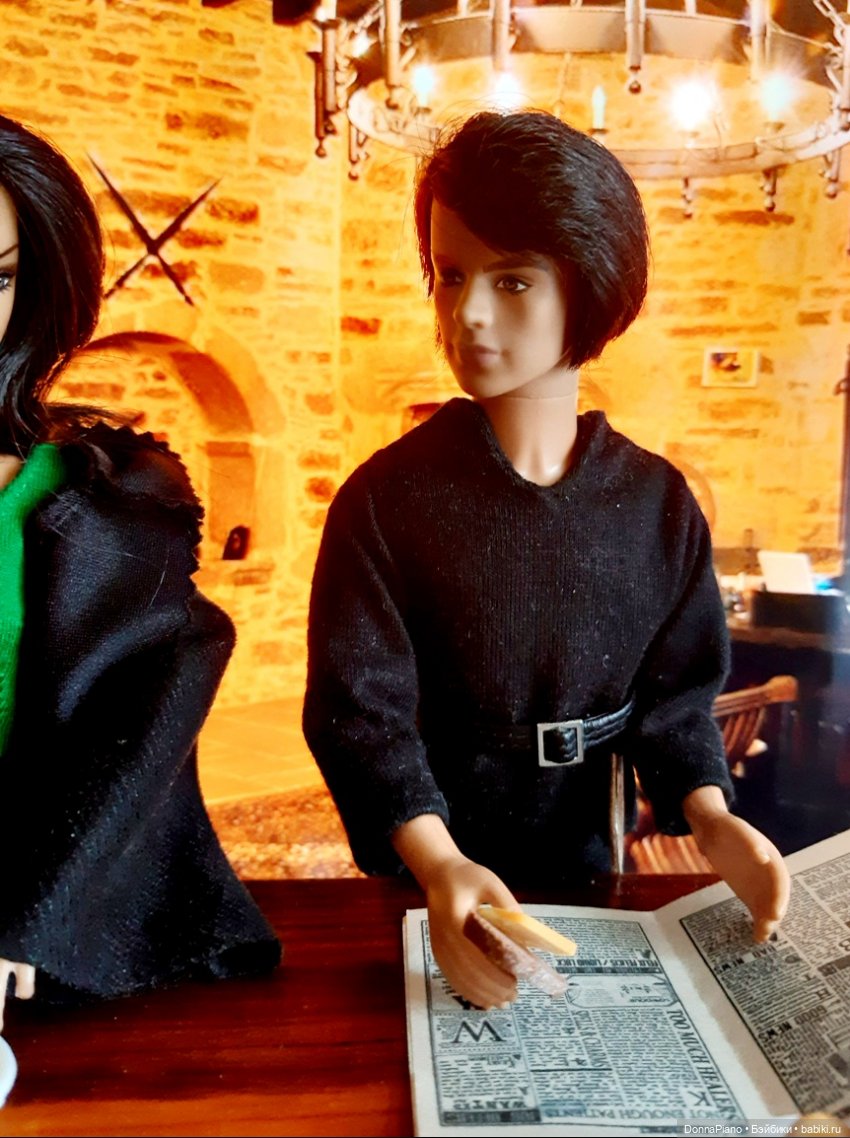 Остаток лета — Кукольные фотоистории и сериалы: комиксы