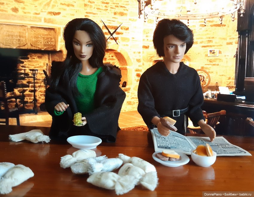 Остаток лета — Кукольные фотоистории и сериалы: комиксы