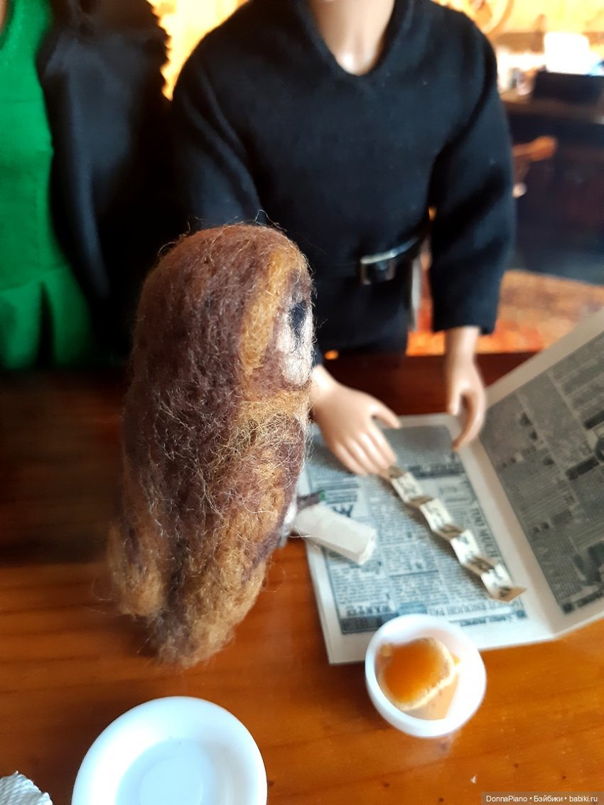 Остаток лета — Кукольные фотоистории и сериалы: комиксы