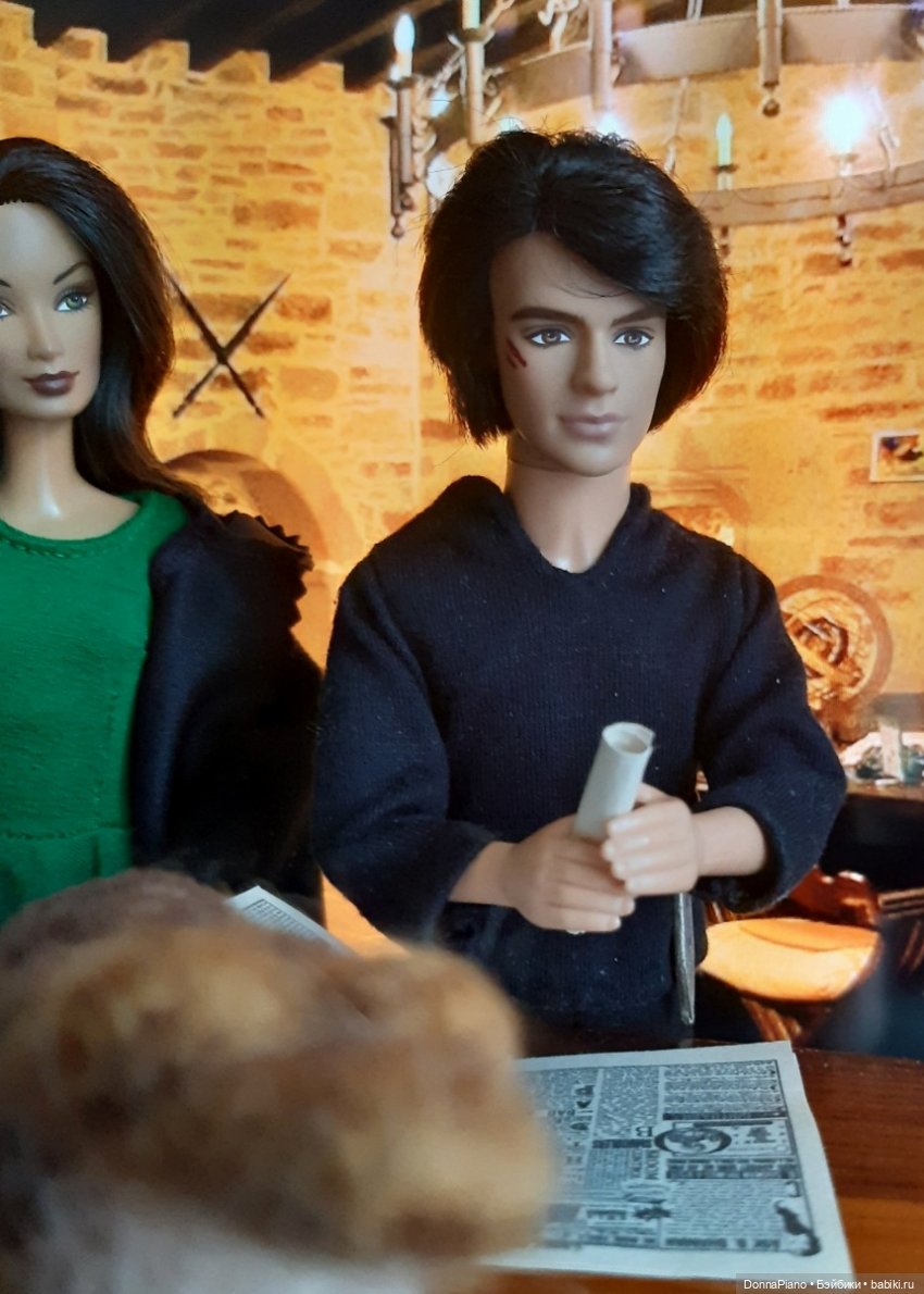 Остаток лета — Кукольные фотоистории и сериалы: комиксы