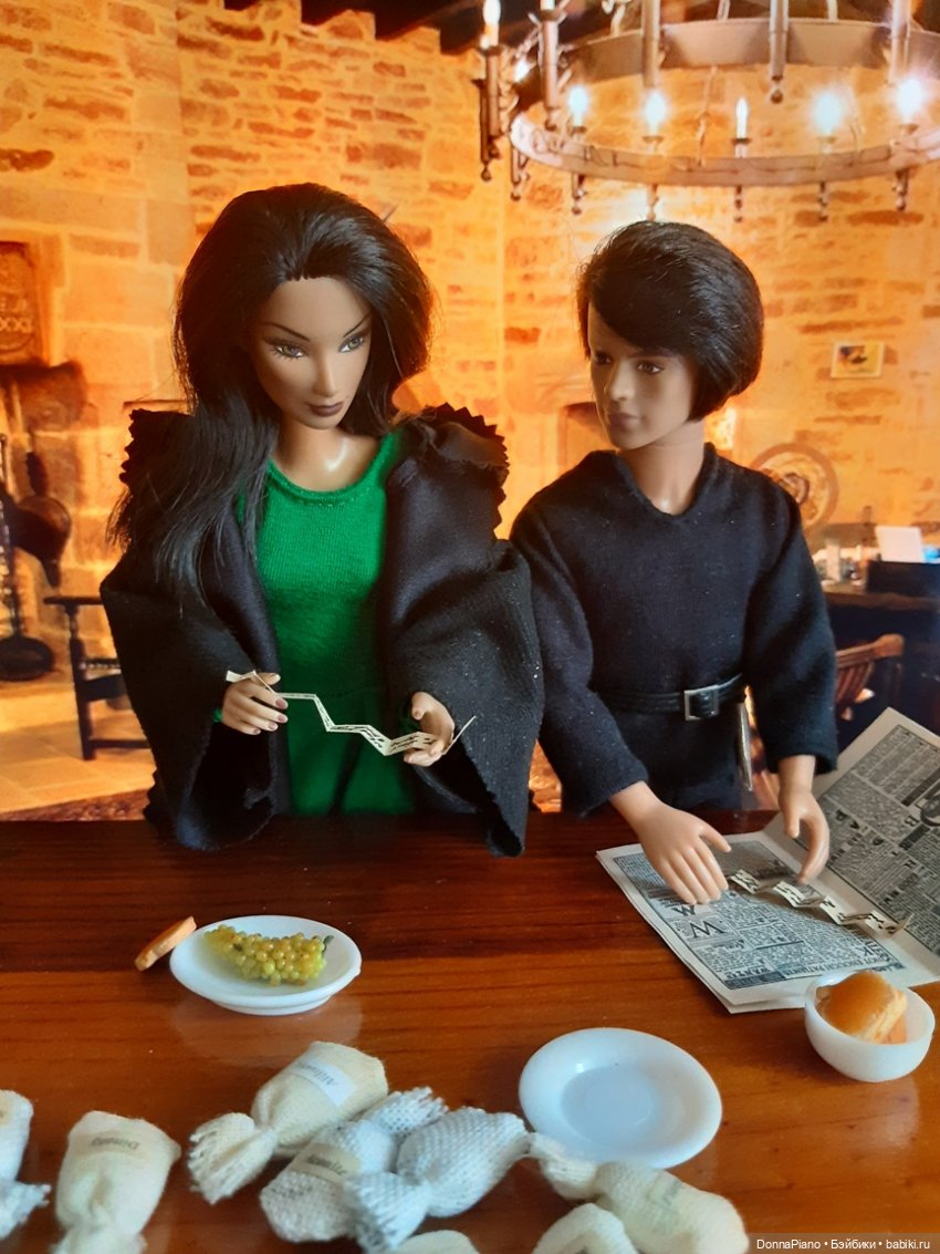 Остаток лета — Кукольные фотоистории и сериалы: комиксы