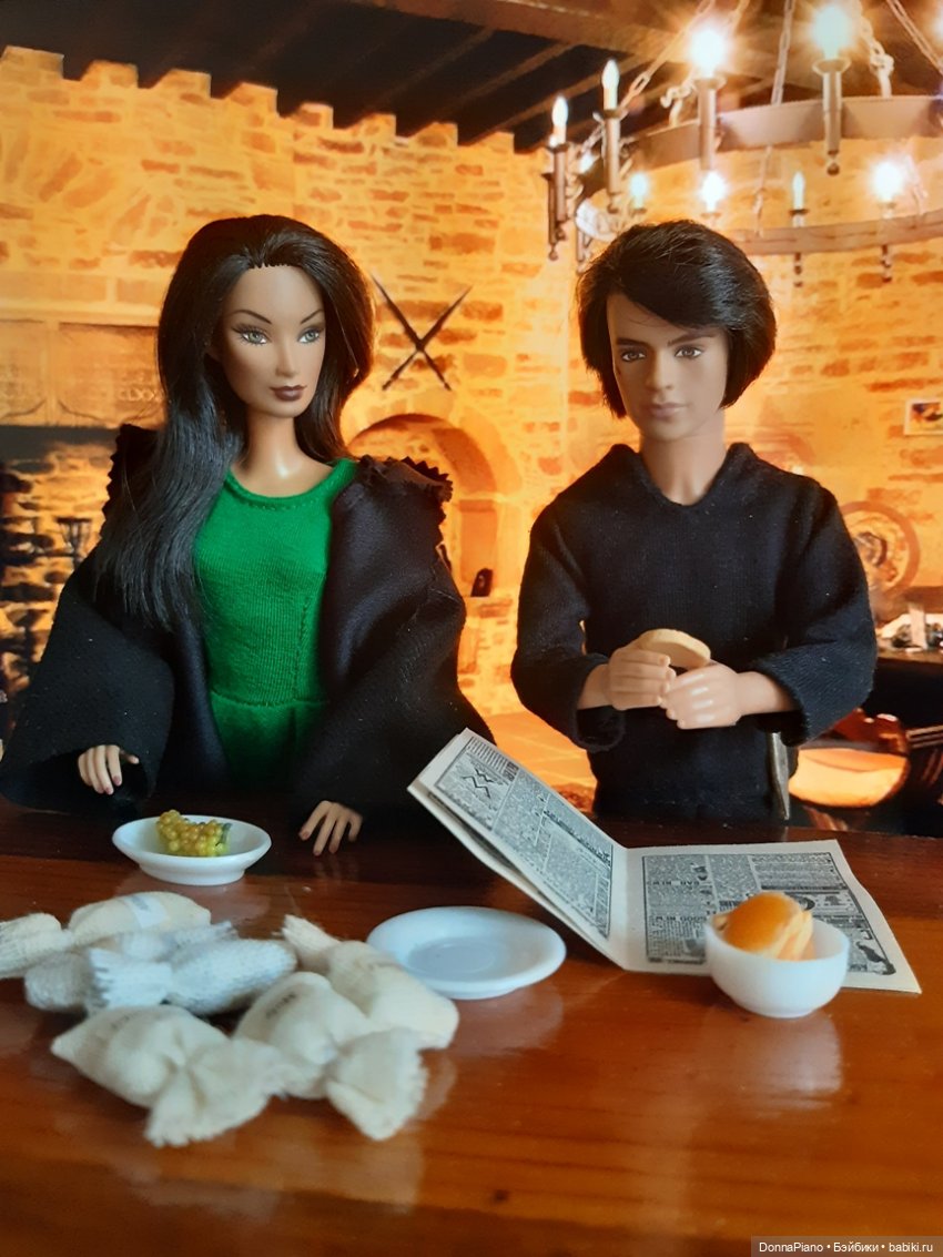 Остаток лета — Кукольные фотоистории и сериалы: комиксы