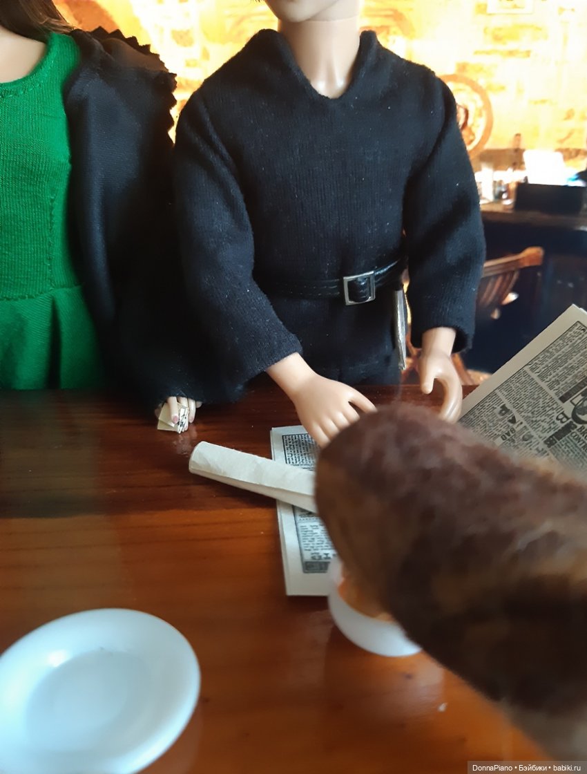 Остаток лета — Кукольные фотоистории и сериалы: комиксы