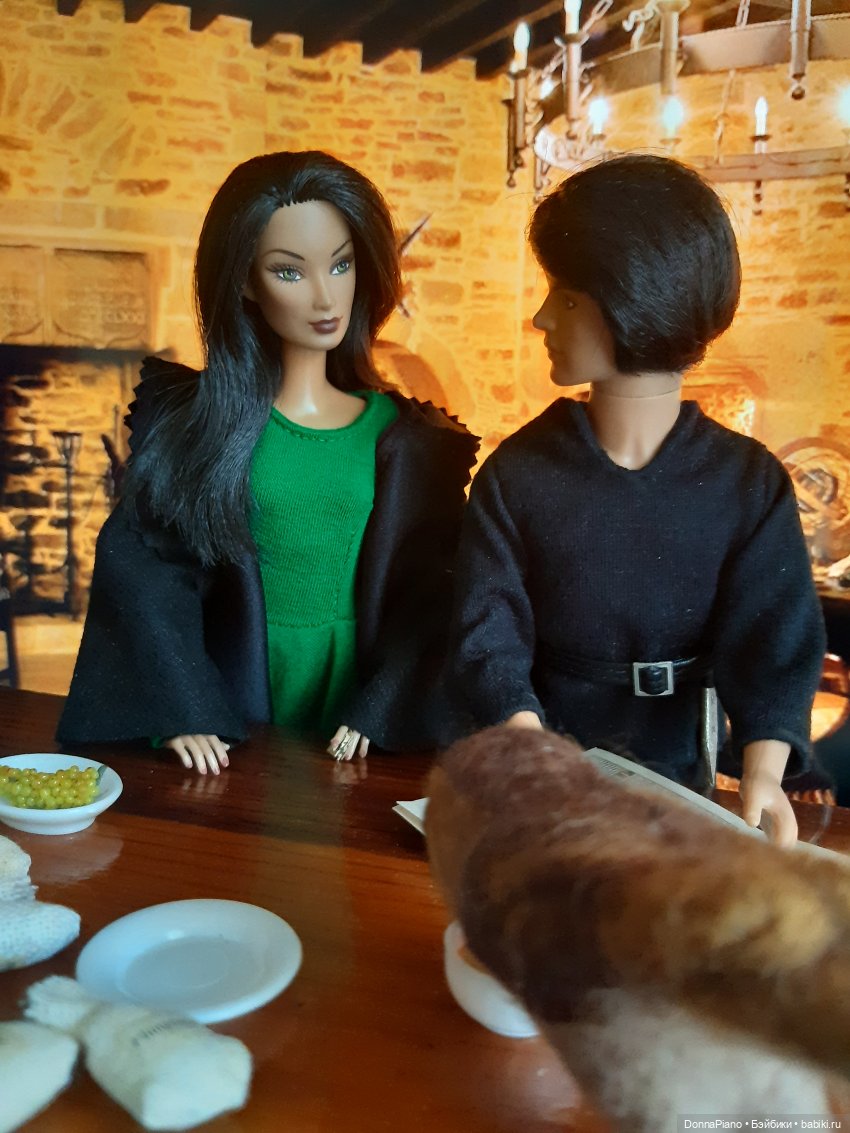 Остаток лета — Кукольные фотоистории и сериалы: комиксы