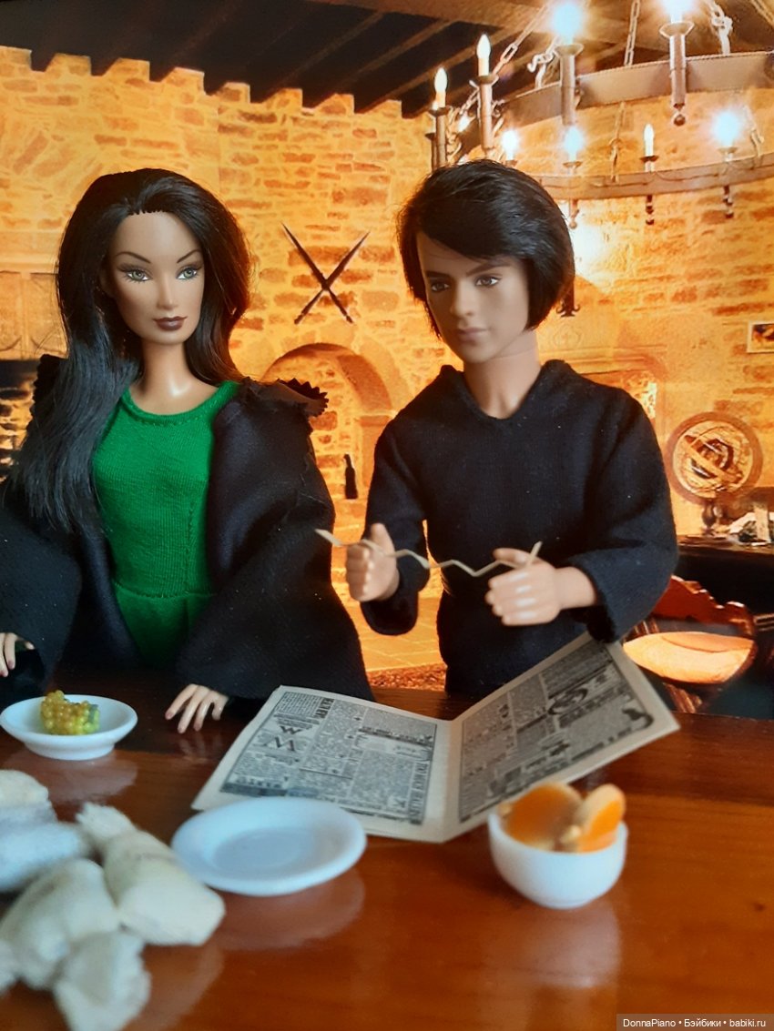 Остаток лета — Кукольные фотоистории и сериалы: комиксы