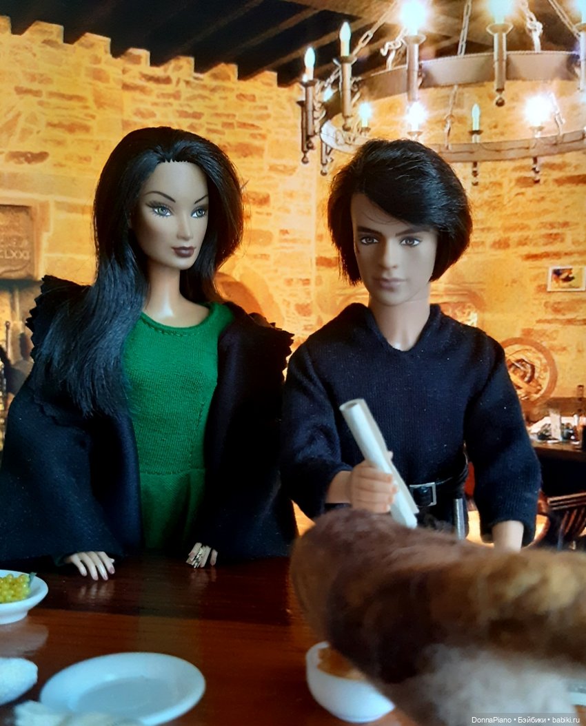 Остаток лета — Кукольные фотоистории и сериалы: комиксы