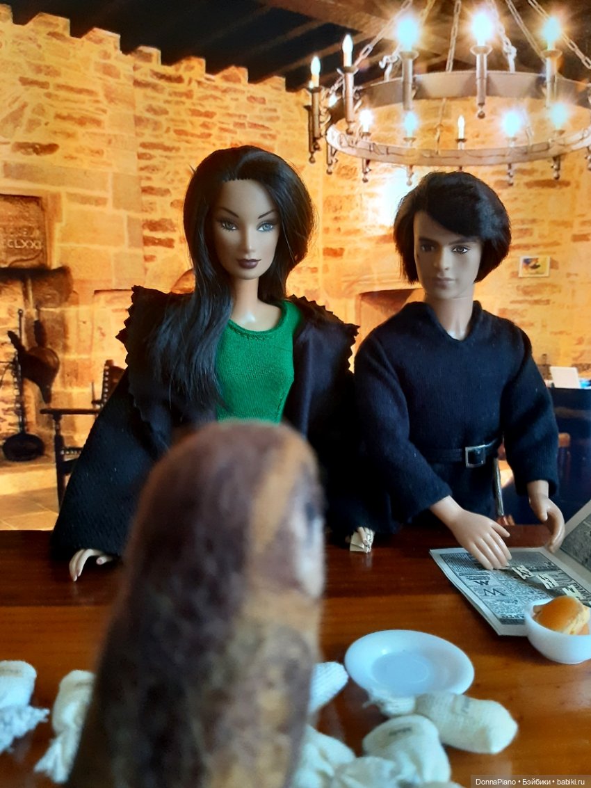 Остаток лета — Кукольные фотоистории и сериалы: комиксы