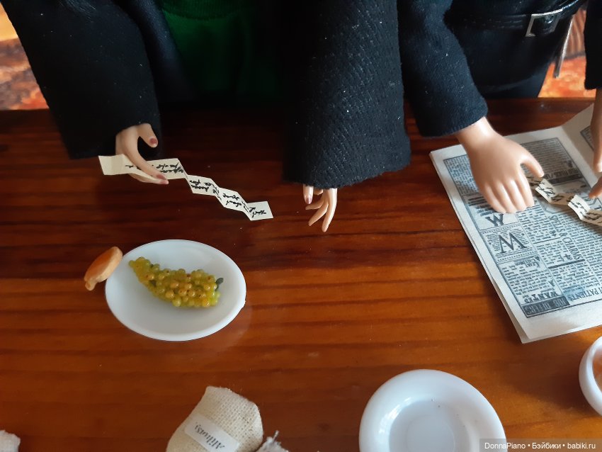 Остаток лета — Кукольные фотоистории и сериалы: комиксы