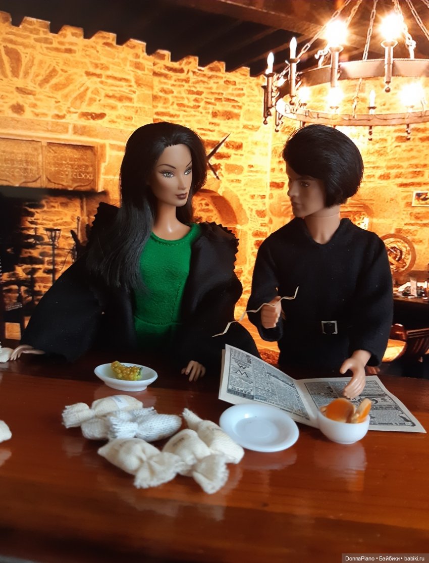 Остаток лета — Кукольные фотоистории и сериалы: комиксы