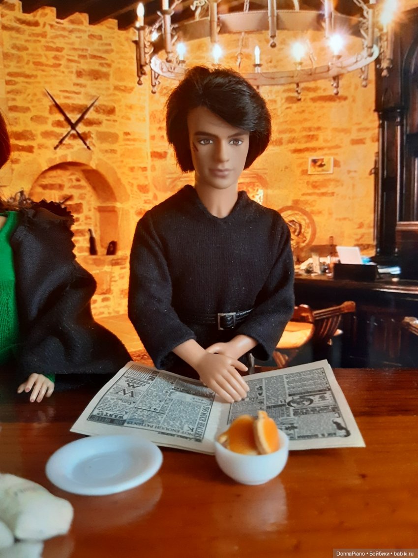 Остаток лета — Кукольные фотоистории и сериалы: комиксы