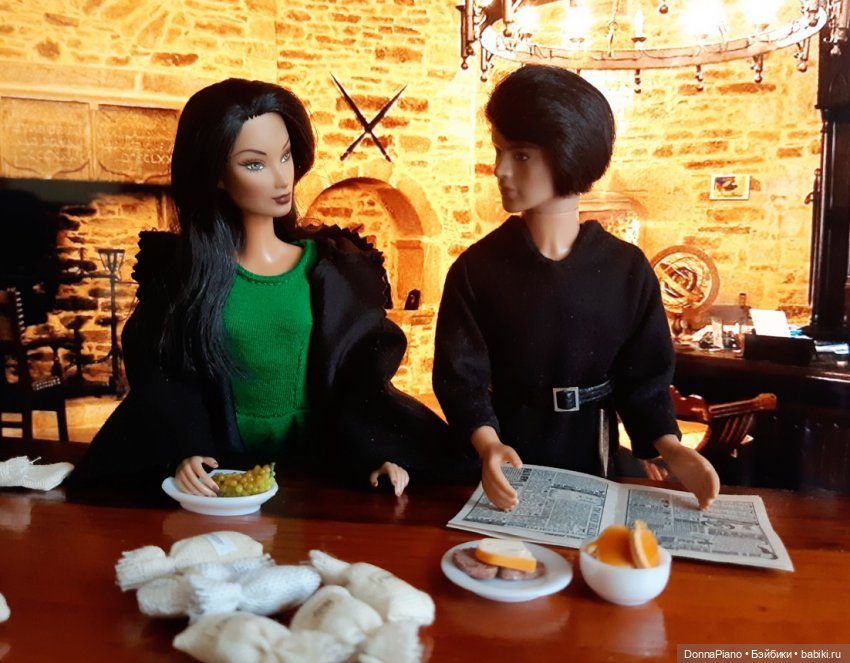 Остаток лета — Кукольные фотоистории и сериалы: комиксы