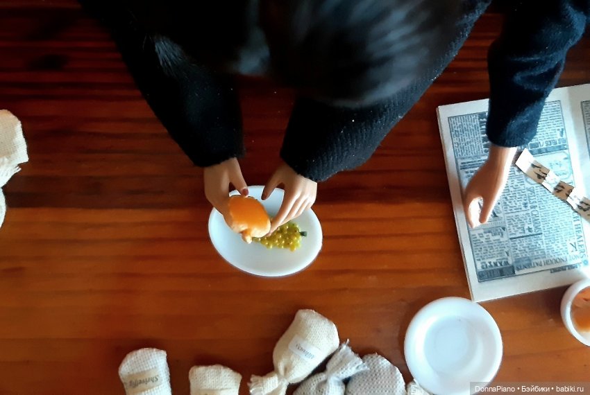 Остаток лета — Кукольные фотоистории и сериалы: комиксы