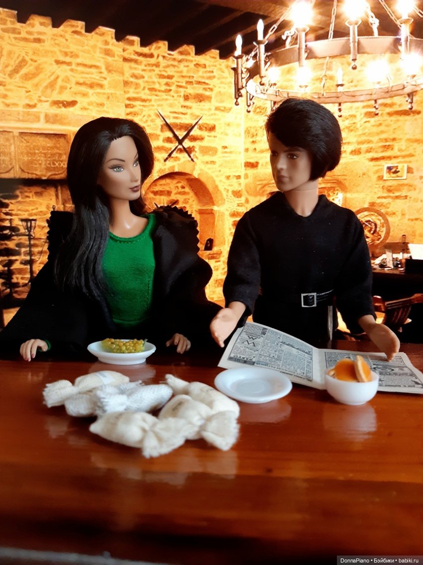 Остаток лета — Кукольные фотоистории и сериалы: комиксы