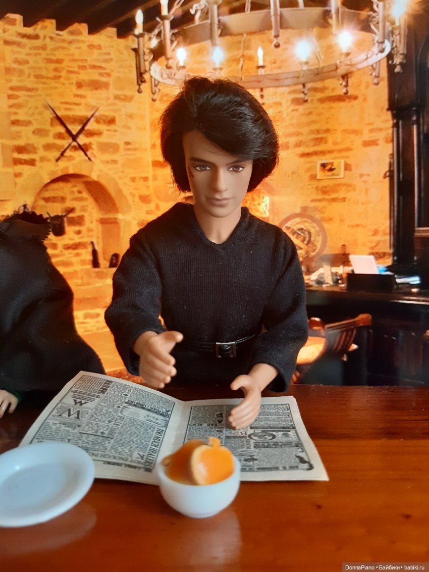 Остаток лета — Кукольные фотоистории и сериалы: комиксы