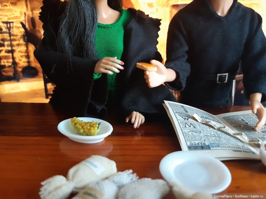 Остаток лета — Кукольные фотоистории и сериалы: комиксы