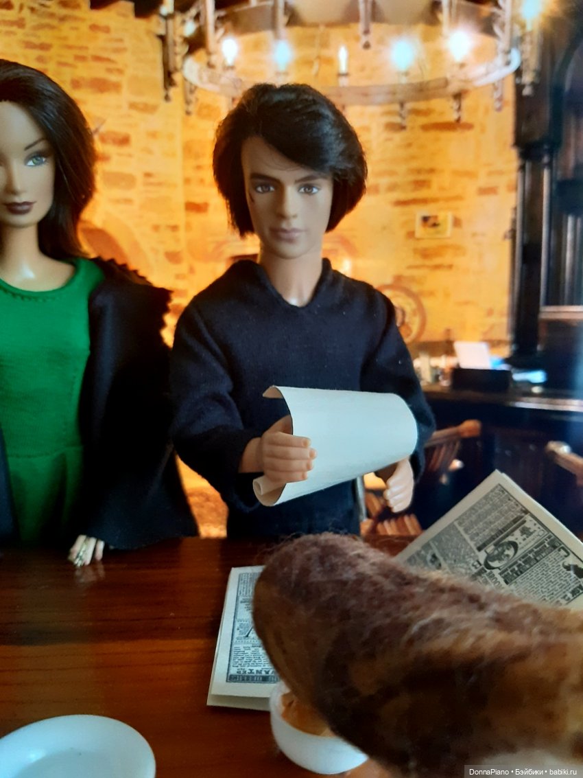 Остаток лета — Кукольные фотоистории и сериалы: комиксы