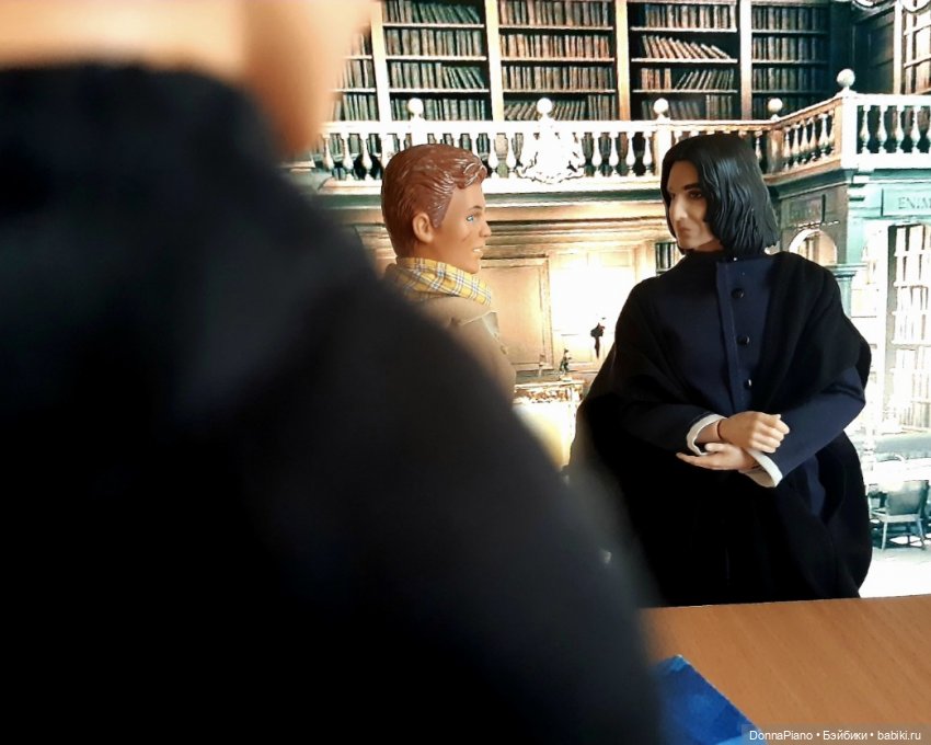 Перемены и перспективы — Кукольные фотоистории и сериалы: комиксы