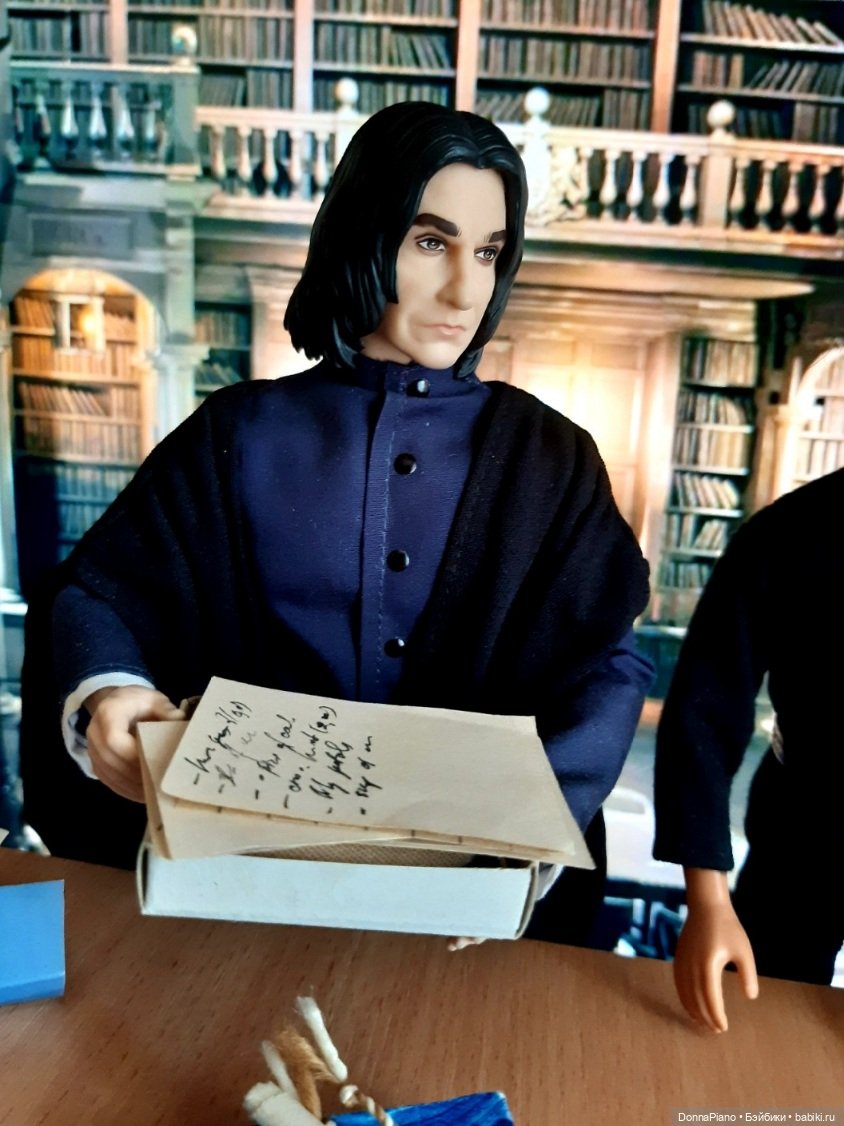 Перемены и перспективы — Кукольные фотоистории и сериалы: комиксы