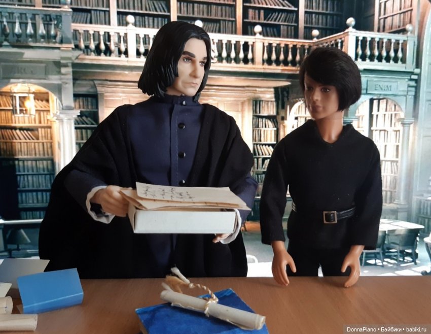 Перемены и перспективы — Кукольные фотоистории и сериалы: комиксы