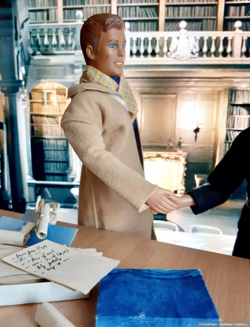 Перемены и перспективы — Кукольные фотоистории и сериалы: комиксы