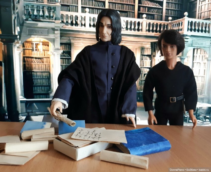 Перемены и перспективы — Кукольные фотоистории и сериалы: комиксы