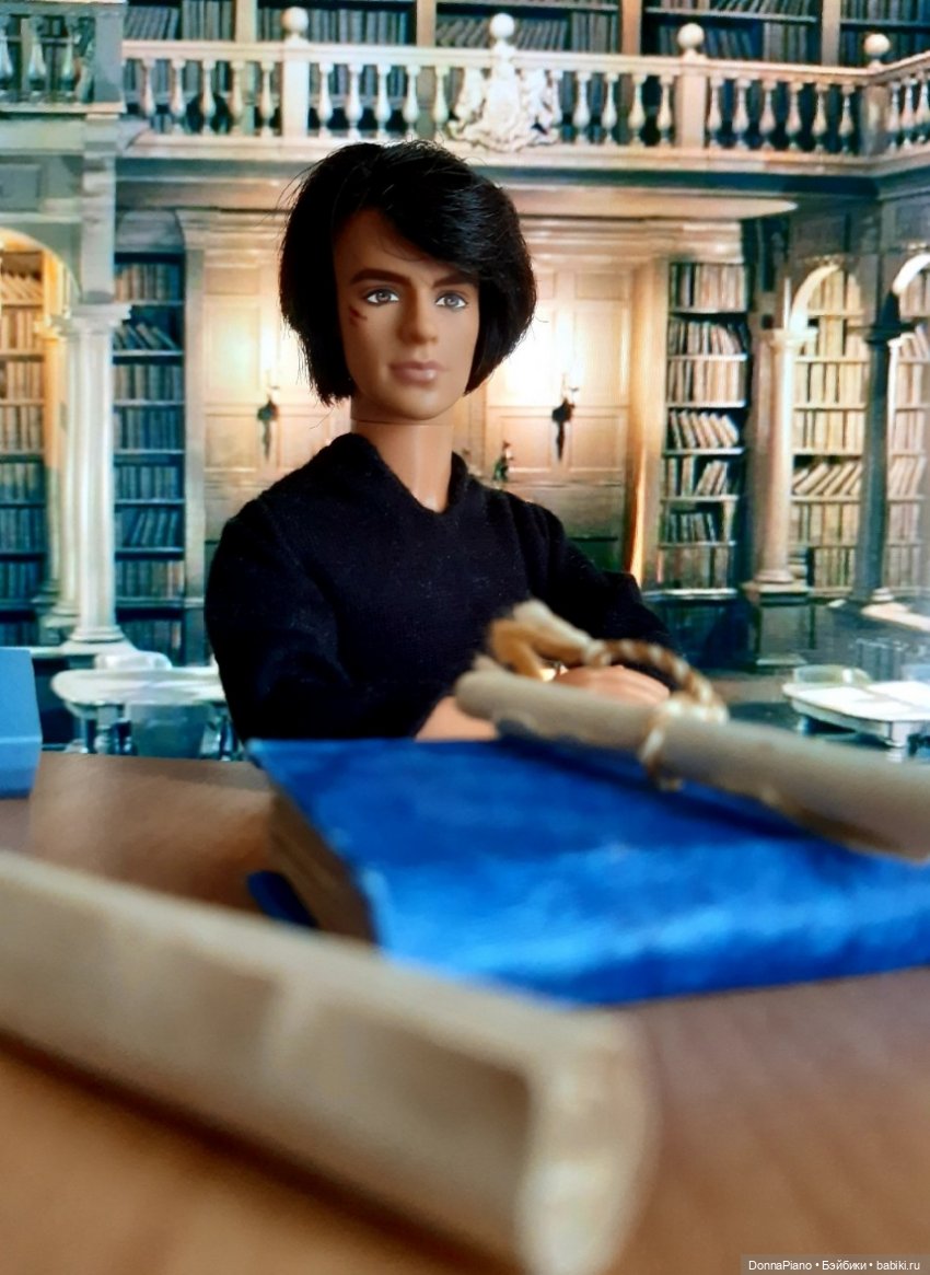 Перемены и перспективы — Кукольные фотоистории и сериалы: комиксы