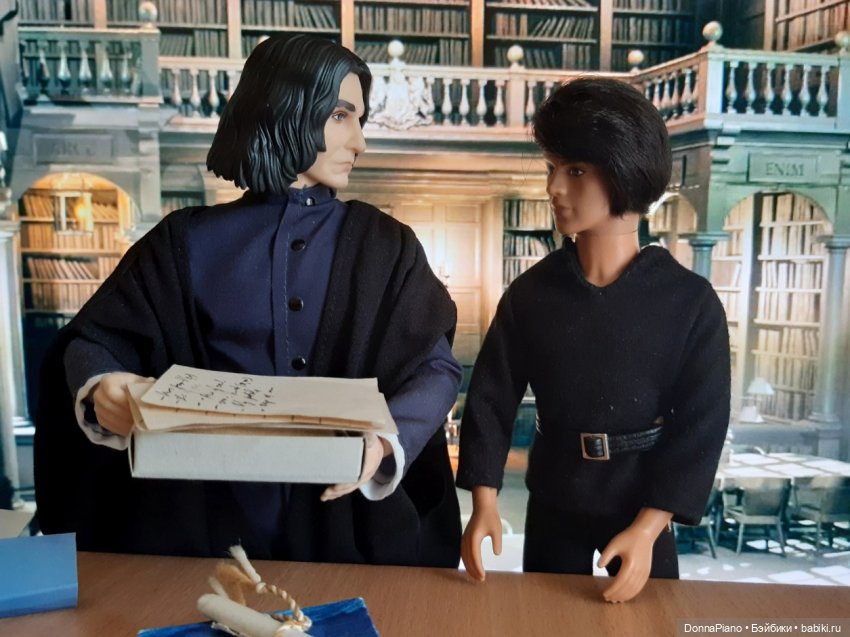 Перемены и перспективы — Кукольные фотоистории и сериалы: комиксы