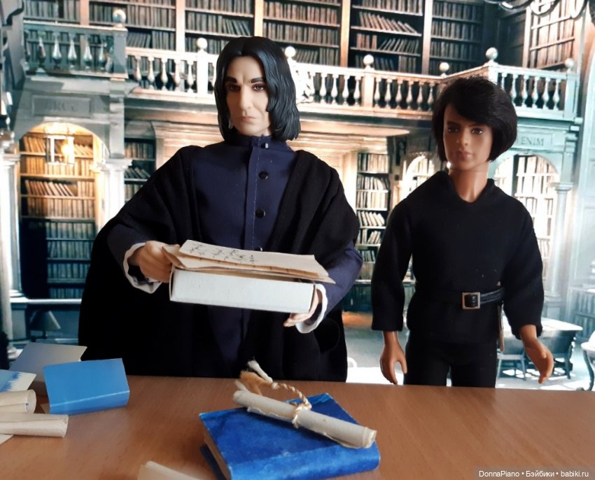 Перемены и перспективы — Кукольные фотоистории и сериалы: комиксы