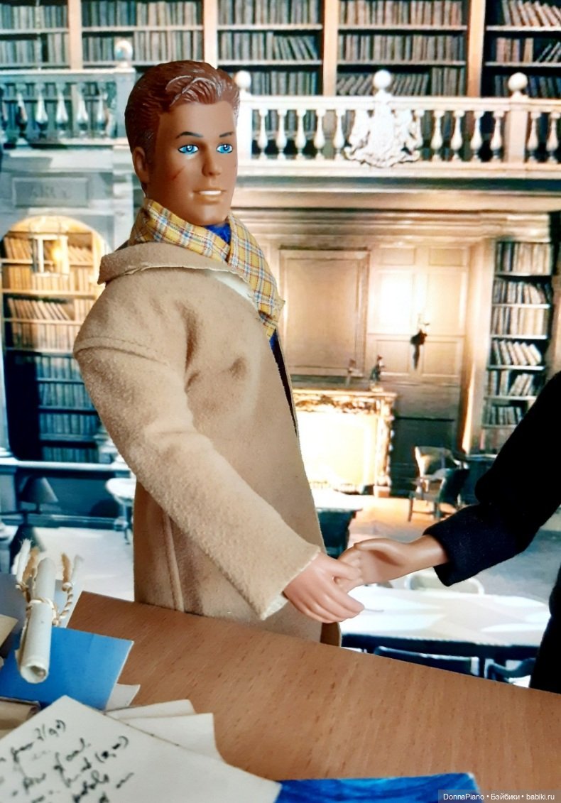 Перемены и перспективы — Кукольные фотоистории и сериалы: комиксы