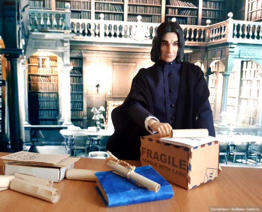 Стойкость и спокойствие — Кукольные фотоистории и сериалы: комиксы