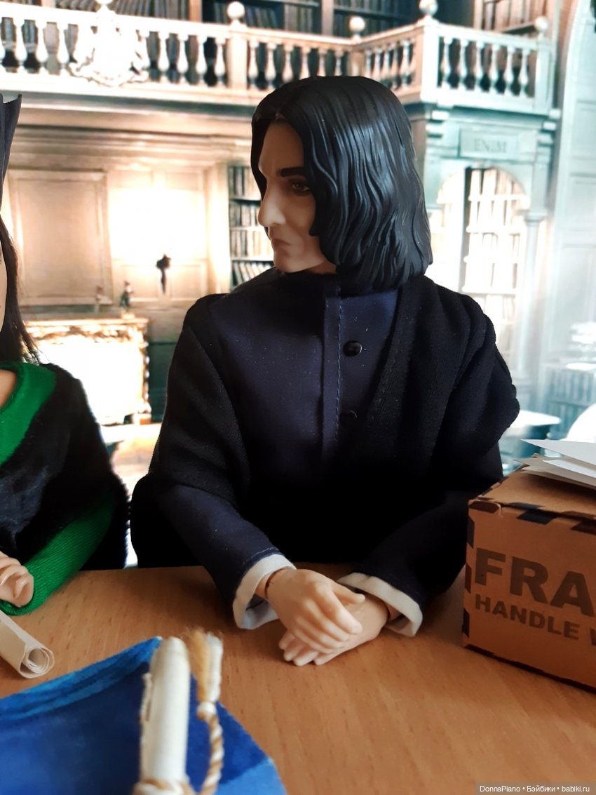 Стойкость и спокойствие — Кукольные фотоистории и сериалы: комиксы