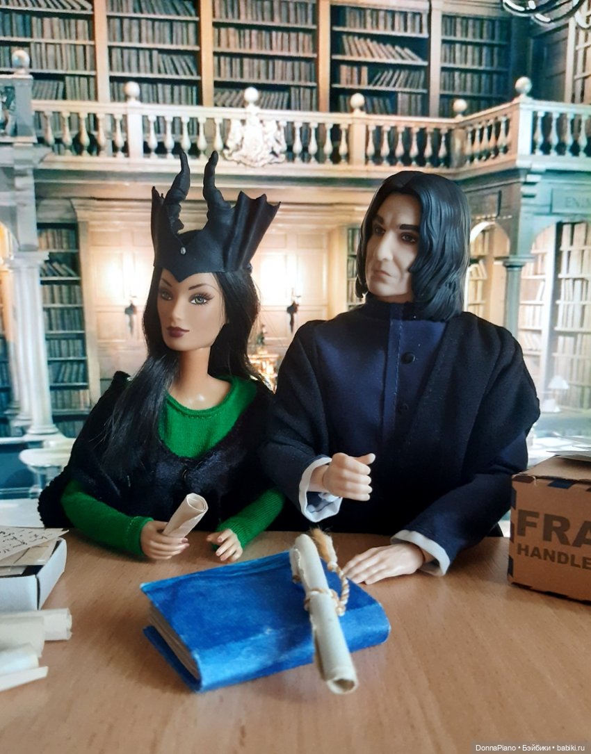 Стойкость и спокойствие — Кукольные фотоистории и сериалы: комиксы