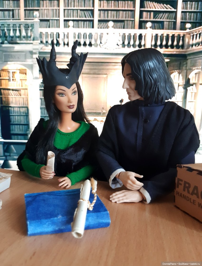 Стойкость и спокойствие — Кукольные фотоистории и сериалы: комиксы (фото 10)