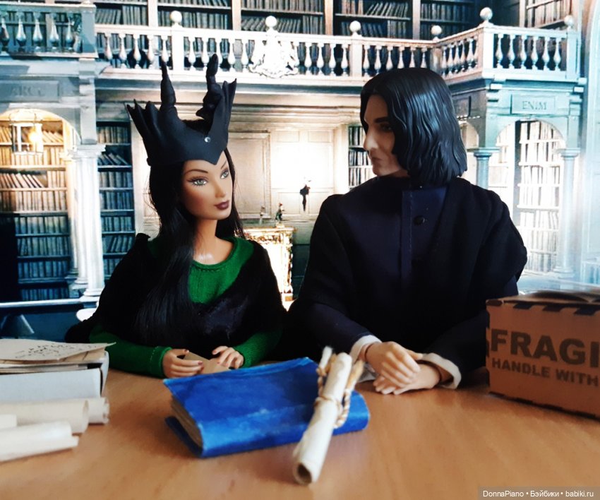 Стойкость и спокойствие — Кукольные фотоистории и сериалы: комиксы