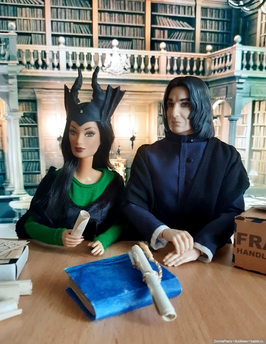 Стойкость и спокойствие — Кукольные фотоистории и сериалы: комиксы